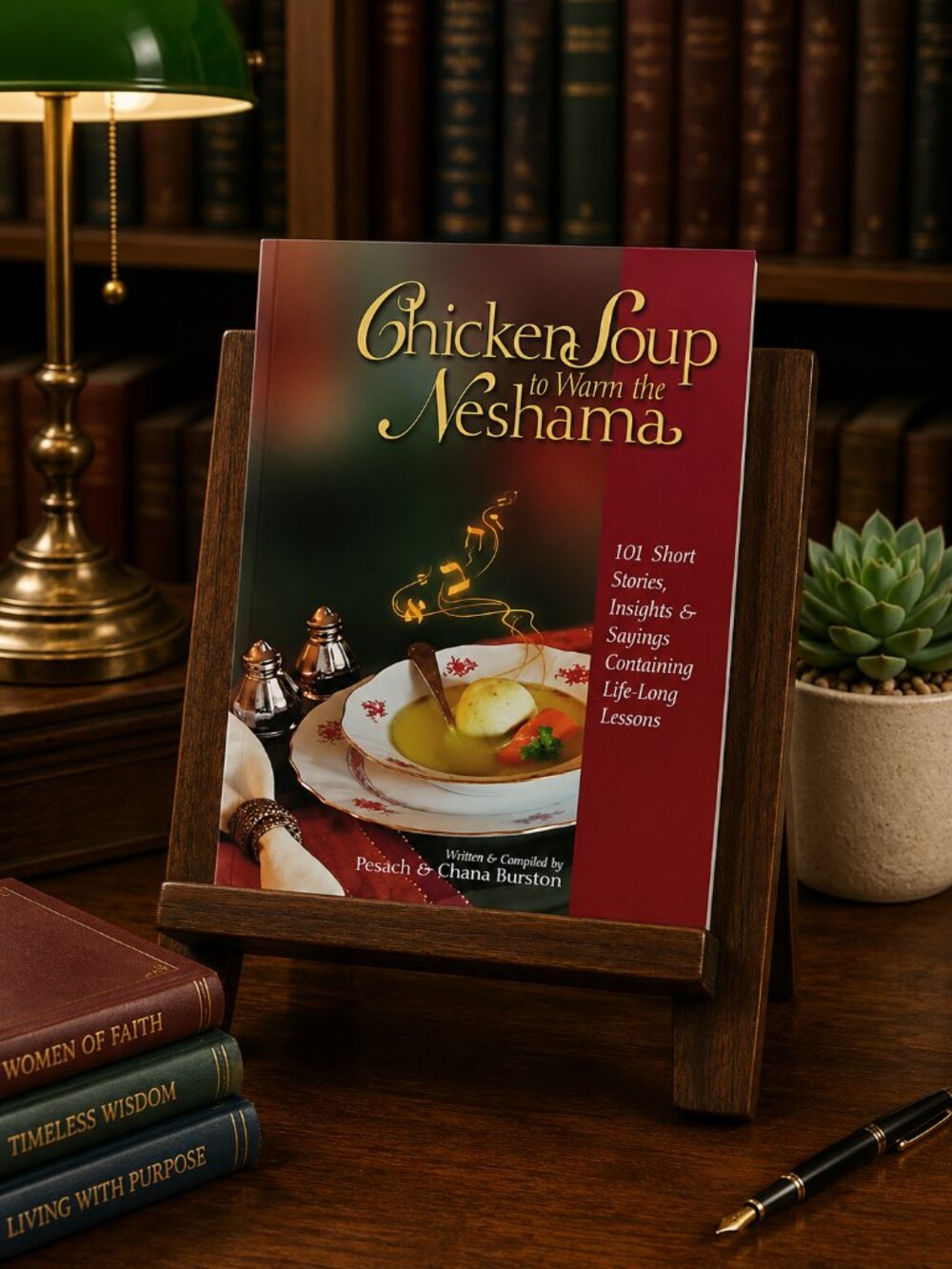 Chicken Soup to Warm the Neshama: 101 Short Stories, Insights & Sayings